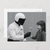 未来の警官 ポストカード (正面/裏面)