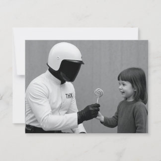 未来の警官 ポストカード