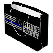 未来の警官 ラージペーパーバッグ (裏面アングル)