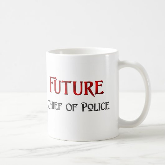 未来の警察本部長 コーヒーマグカップ (右)