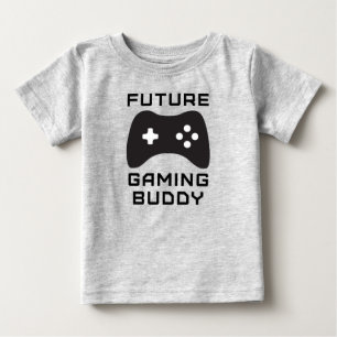 未来の賭博の相棒 ベビーTシャツ