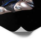 未来の車のポスター ポスター (角)