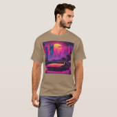 未来の車の少年 Tシャツ (正面フル)