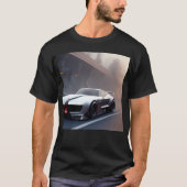 未来の車7 Tシャツ (正面)