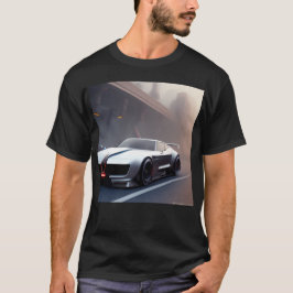 未来の車7 Tシャツ