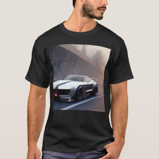 未来の車7 Tシャツ