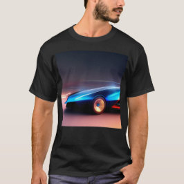 未来の車8 Tシャツ