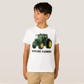 未来の農家の人 Tシャツ (正面フル)