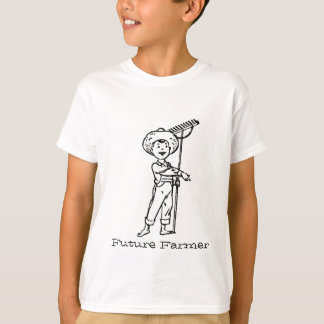 未来の農家 Tシャツ