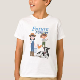 未来の農家 Tシャツ