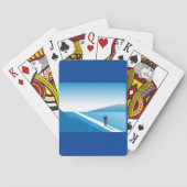 未来の道を模索する実業家 トランプ (裏面)