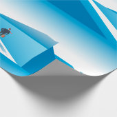 未来の道を模索する実業家 ラッピングペーパー