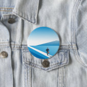 未来の道を模索する実業家 缶バッジ (インサイチュ)