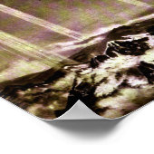 未来の都市ヴィンテージ1922 Sci-Fi ポスター (角)