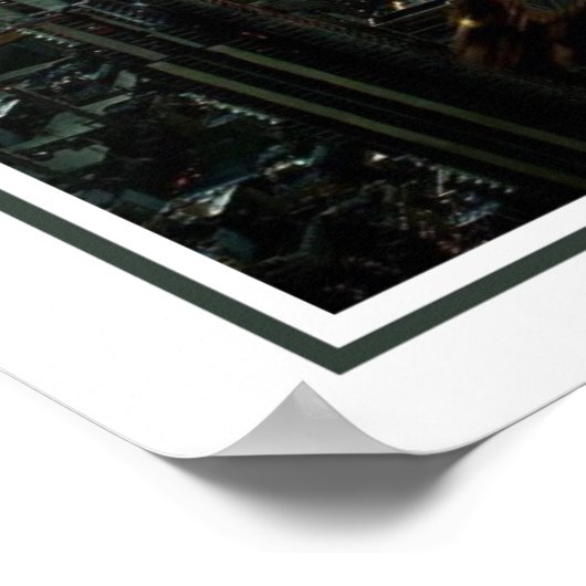 未来の都市 ポスター (角)