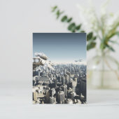 未来の都市 ポストカード (スタンド正面)