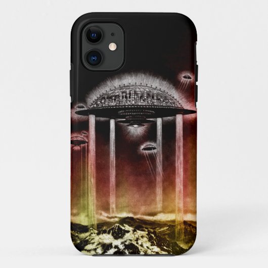 未来の都市 Case-Mate iPhoneケース (裏面)