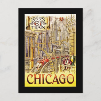 未来の鉄道 ポストカード