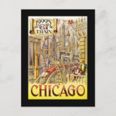 未来の鉄道 ポストカード (正面)