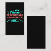 未来の開業者ナースローディおもしろいングナース 名刺 (正面/裏面)