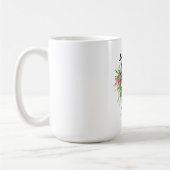 未来の震動の"トピック"のマグ コーヒーマグカップ (左)