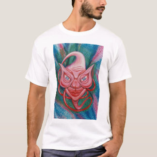 未来の頭部 Tシャツ