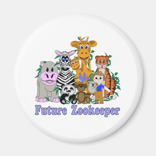 未来の飼育員 マグネット (正面)