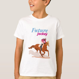 未来の騎手 Tシャツ