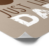 未来の4輪ライダー 赤ちゃんの保育園プリント ATV ポスター (角)