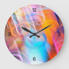 "未来の"時計への腕輪 ラージ壁時計