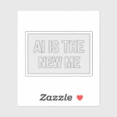 未来のAI シール (シート)