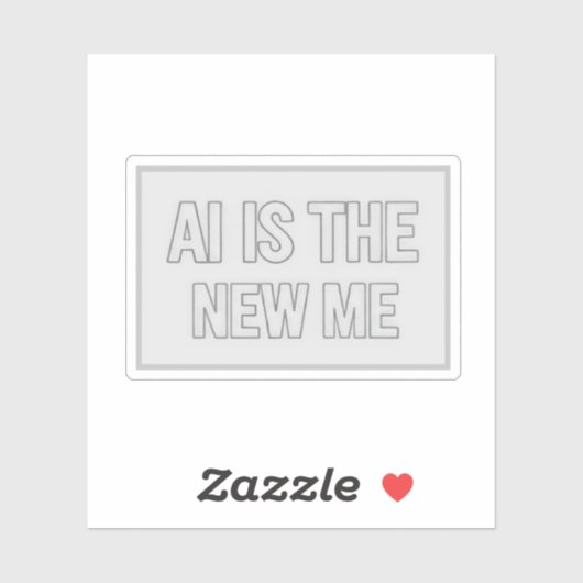 未来のAI シール (シート)