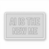 未来のAI シール (正面)