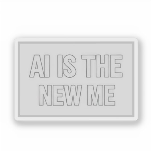 未来のAI シール (正面)