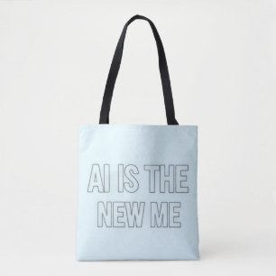 未来のAI トートバッグ