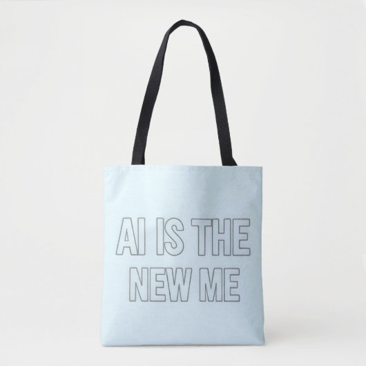 未来のAI トートバッグ (正面)