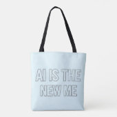 未来のAI トートバッグ (裏面)