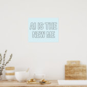未来のAI ポスター (キッチン)
