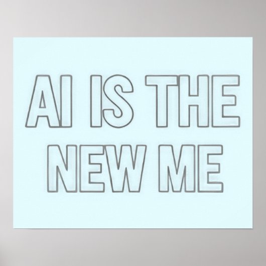 未来のAI ポスター (正面)