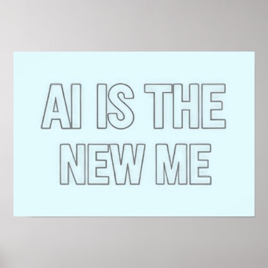 未来のAI ポスター (正面)