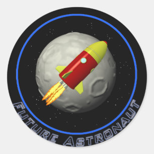 未来のAstronaunt ラウンドシール
