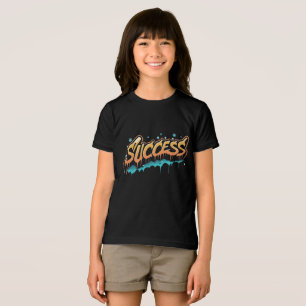 未来のBella+キャンバスユースガールズを強化 トライブレンドTシャツ