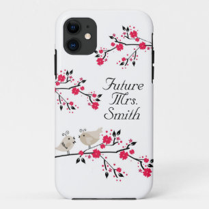 未来のBride To Be Wedding夫人の鳥 iPhone 11 ケース