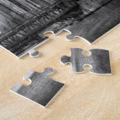 未来のBWの方に見る都市-シカゴ、IL - ジグソーパズル (側面)