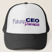 未来のCEO キャップ (正面)