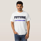 未来のCryptozoologist Tシャツ (正面フル)