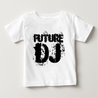 未来のdjのベビー、子供の幼児のTシャツのベストのロンパース ベビーTシャツ
