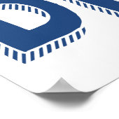 未来のDPT -おもしろい Doctor ofフィジカルセラピー ポスター (角)