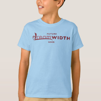 未来のDreamwidthのユーザーの子供のティー Tシャツ