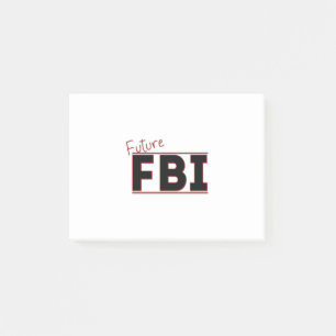 未来のFBI ポストイット
